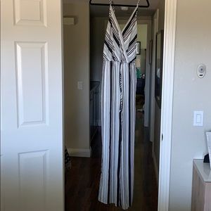 Black and white jumpsuit (M)